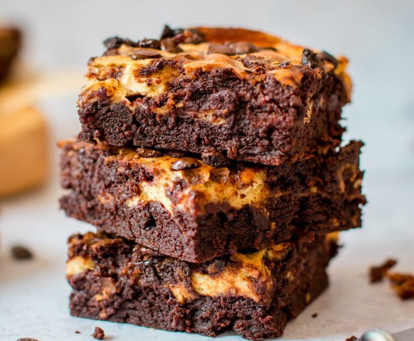 Emily’s Recipe of the Month: Cheesecake Brownies