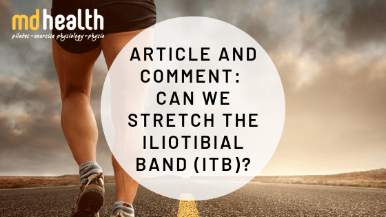 Can we stretch the Iliotibial Band (ITB)?