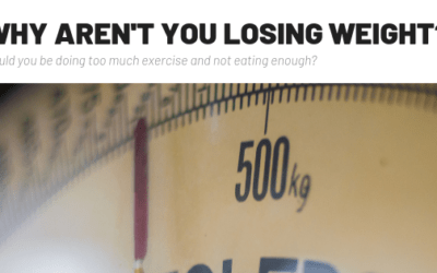 Why Aren’t You Losing Weight?