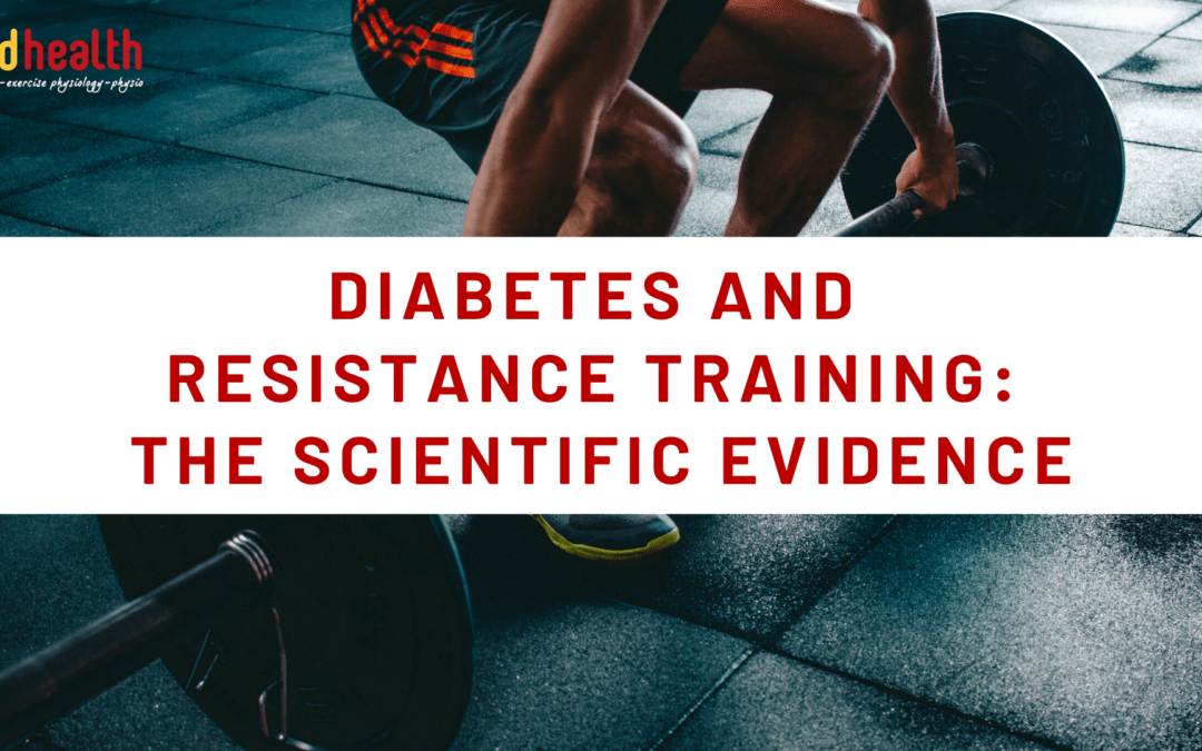 Diabetes and resistance training: The Scientific Evidence