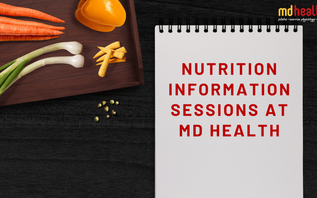 Nutrition Information sessions