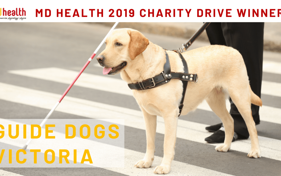 MD Health 2019 Charity Drive Winner