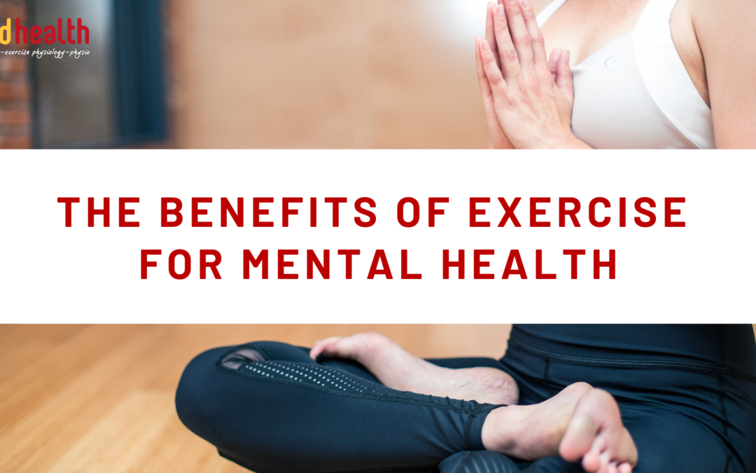 Exercise and mental health