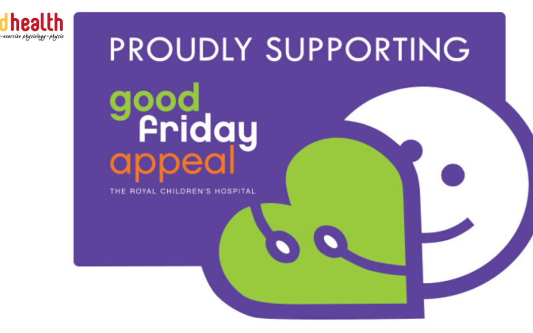 Supporting the Good Friday Appeal at MD Health