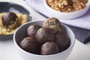 Emily’s recipe of the month: Walnut bliss balls