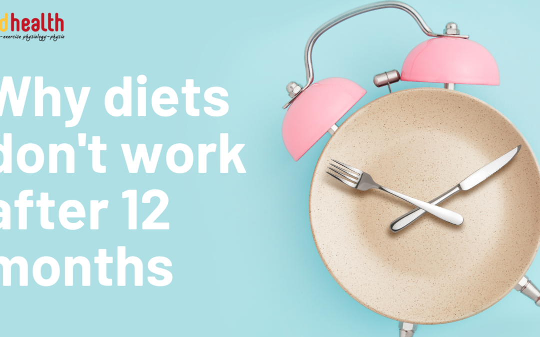why diets don't work after 12 months