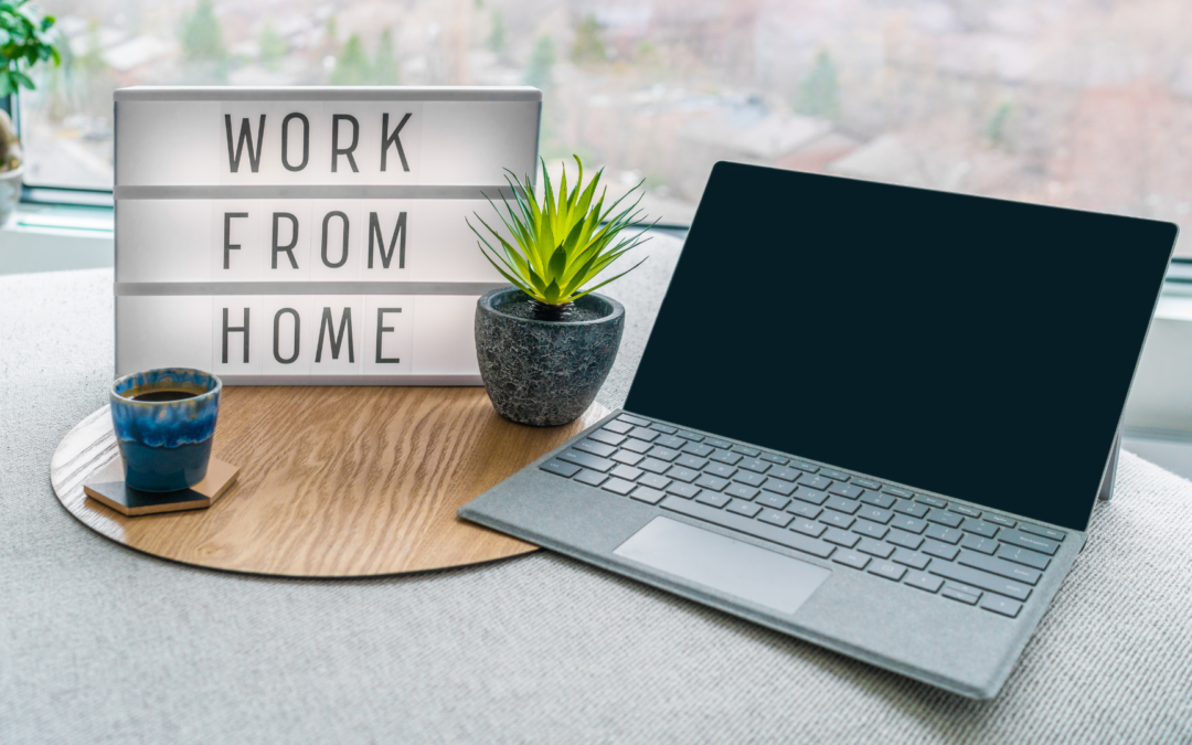 The physical impact of working from home