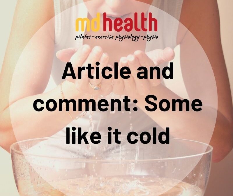 Article and comment_ Some like it cold