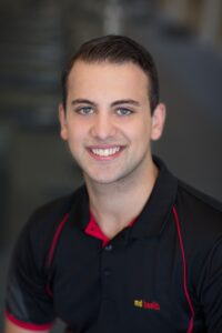 Stephan Panagos Physiotherapist and Student Co-ordinator