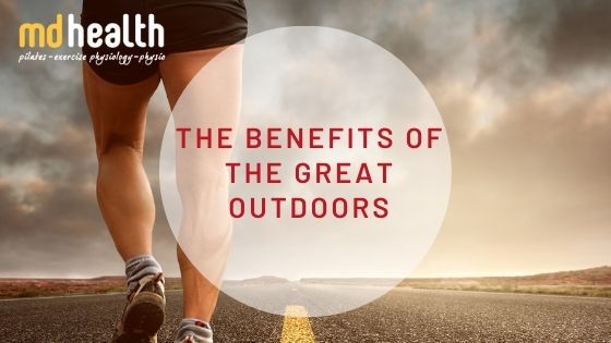 The benefits of the great outdoors