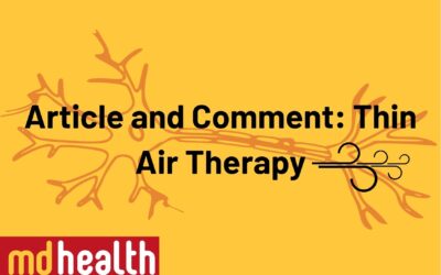 Thin air therapy