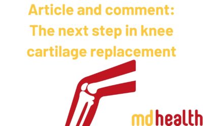 The next step in knee cartilage replacement