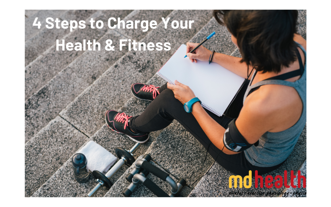 4 Steps to Charge Your Health & Fitness