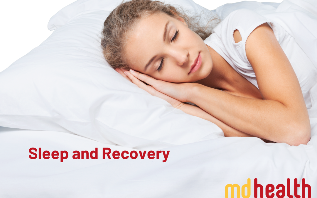 How Sleep Affects Body Recovery