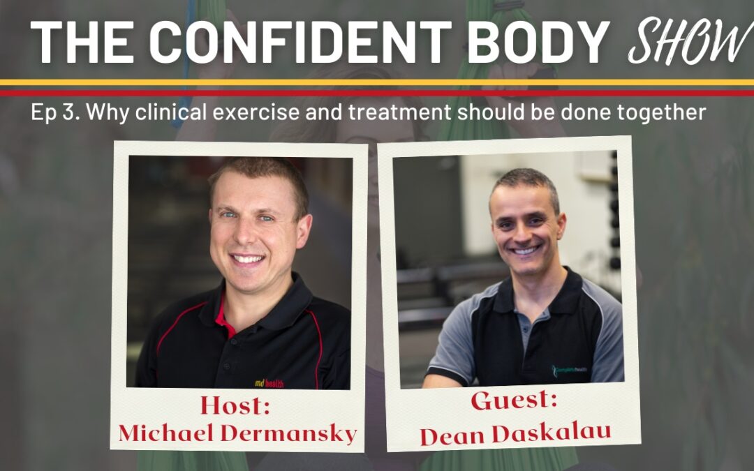 Episode 3: Why clinical exercise and treatment should be done together