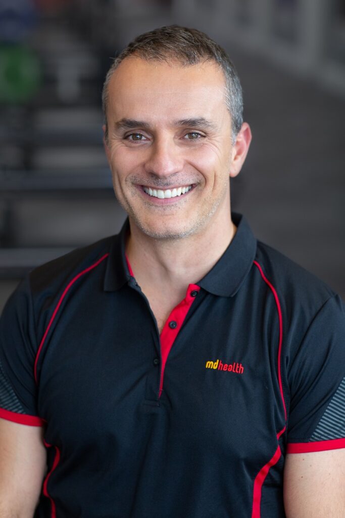 Michael Dermansky Senior Physiotherapist and Managing Director