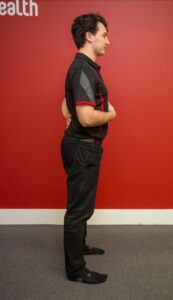 Thoracic Wall Rotation Stretch 1