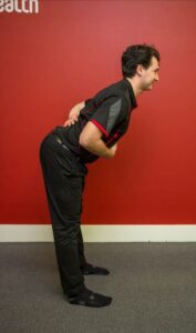 Thoracic Wall Rotation Stretch 1