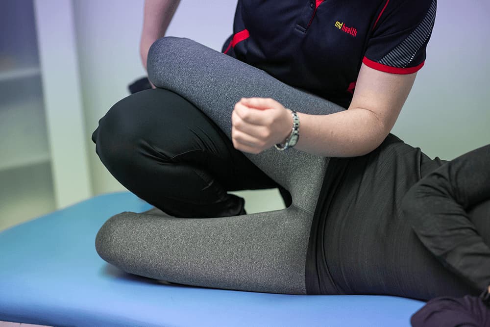 Hip physiotherapy