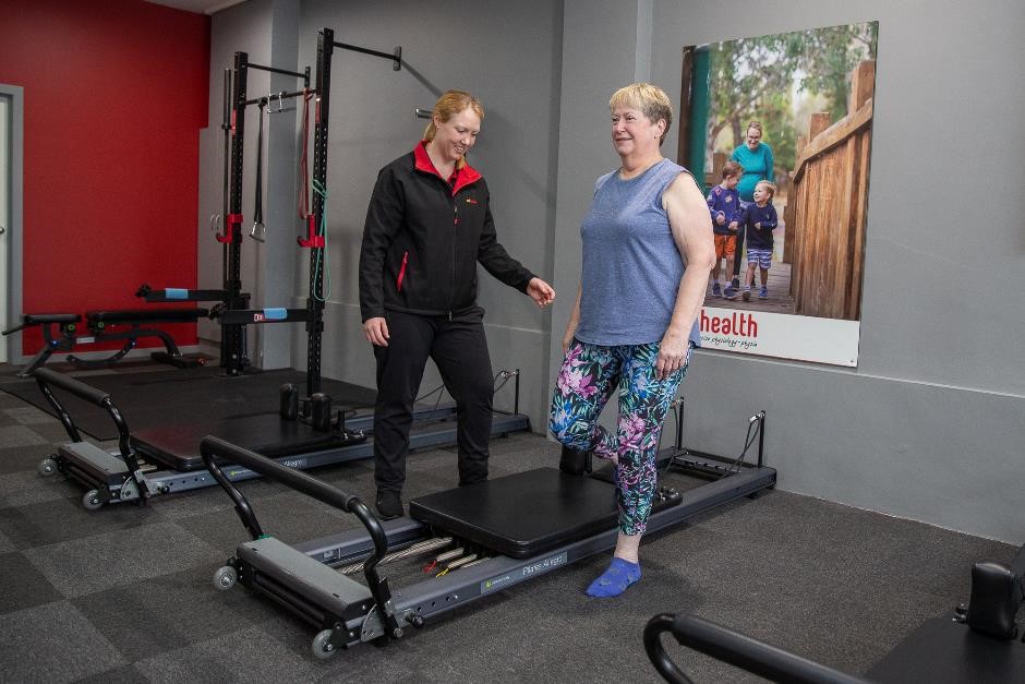 Individual Pilates to focus on fitness levels