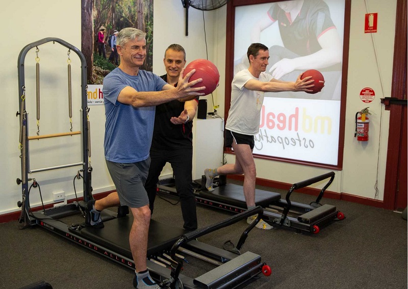 BASI Interactive - Tendon Stretch on Reformer 