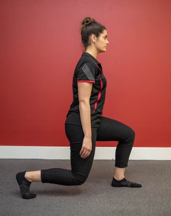  Lunges – Level 3