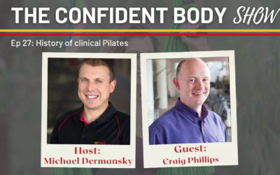 Ep 27: The history of Clinical Pilates