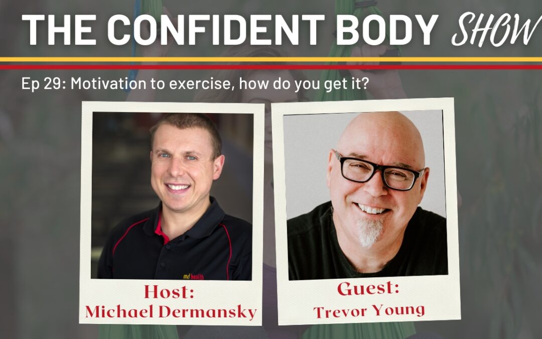 Ep 29: Motivation to exercise: how do you get it?