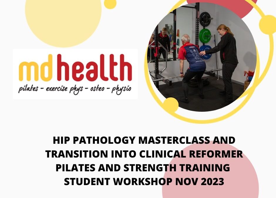 Hip Pathology Workshop - Nov 23