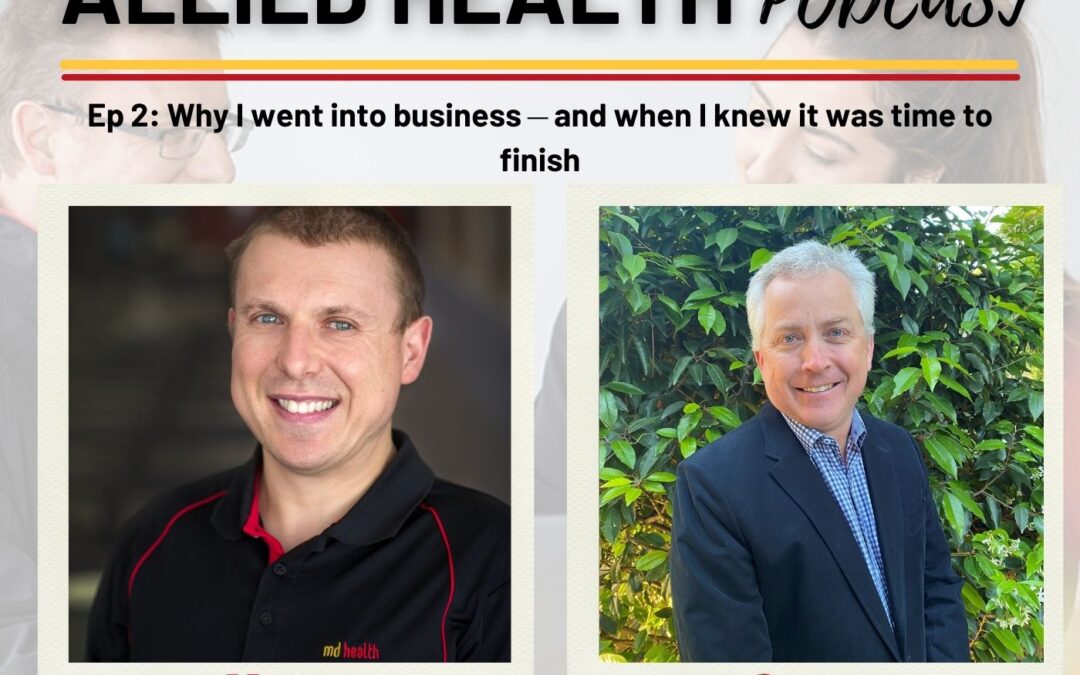 Ep 2: Why I went into business ⎯ and when I knew it was time to finish