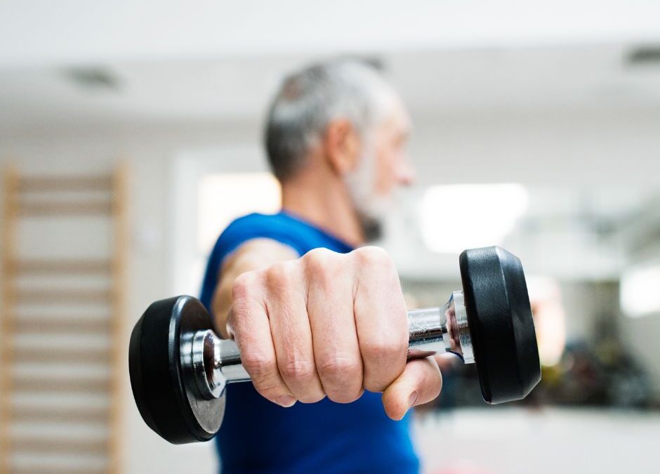 Over 50? Why lifting weights should now be a priority