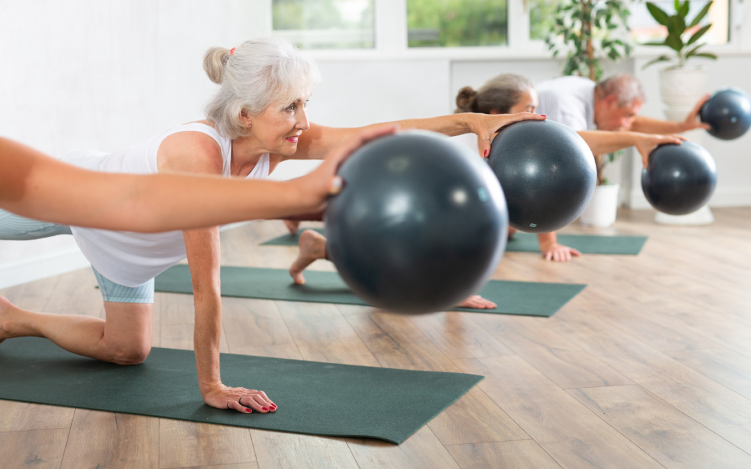 Pilates over 40