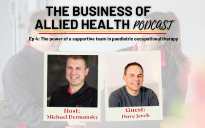 Ep 4: The power of a supportive team in paediatric occupational therapy