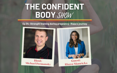 #34: Strength training during pregnancy: Riaza Manricks’ journey